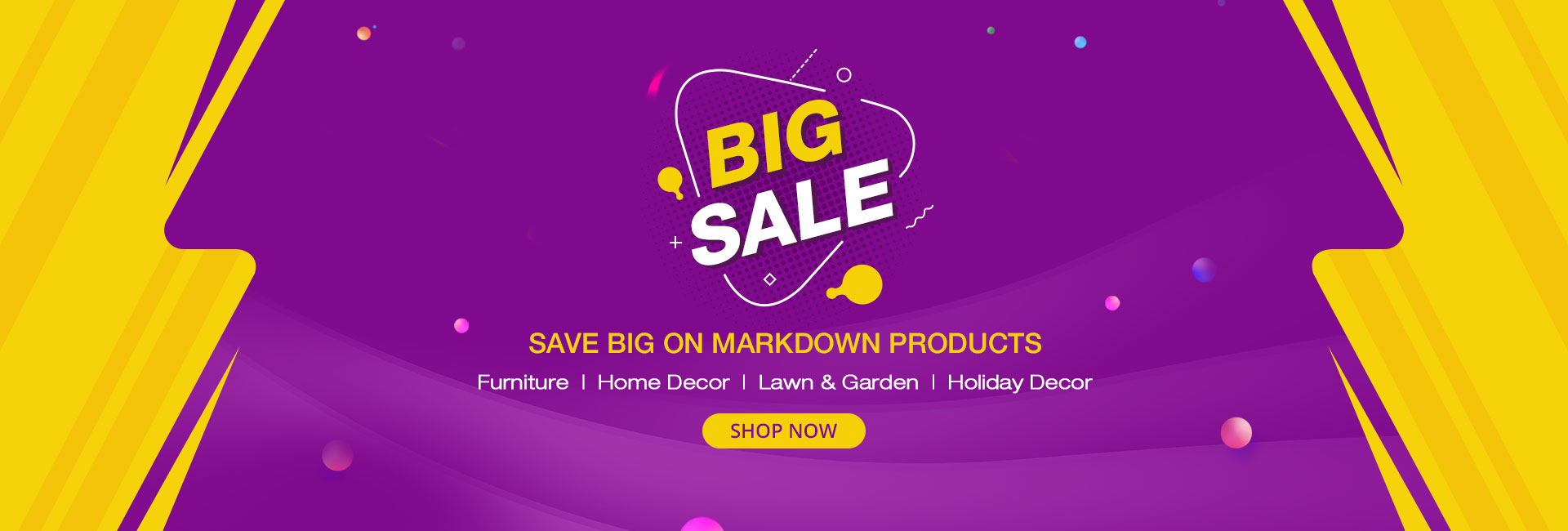 Big Sale for Furniture, Home Decor, Lawn & Garden and Holiday Decorations
